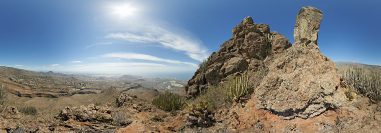 Треккинг по горе Роке дель Конде