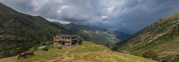 Треккинг и восхождения в национальном парке «Кома Педроса». Андорра | Виртуальный тур 360°