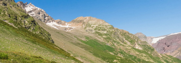 Восхождение на вершину Азаучегеткарабаши (3416 м). Приэльбрусье | Виртуальный тур 360°